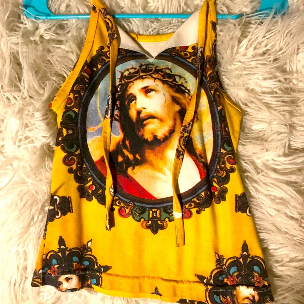 Funky Jesus shirt!